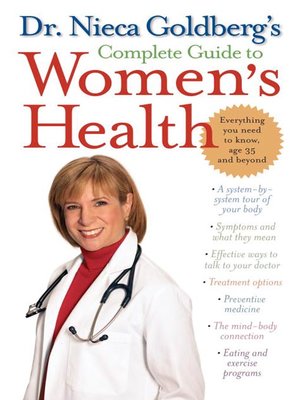 Dr. Nieca Goldberg's Complete Guide to Women's Health - ebook